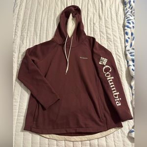 Columbia hoodie sweatshirt